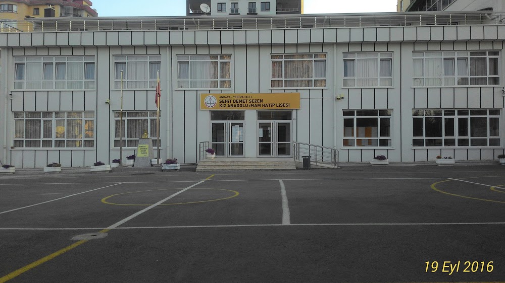 Ankara Kız Anadolu İmam Hatip Lisesi Fotoğrafları 7