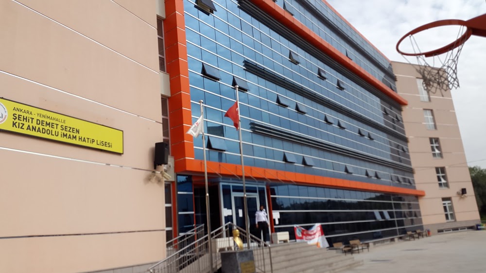 Ankara Kız Anadolu İmam Hatip Lisesi Fotoğrafları 6
