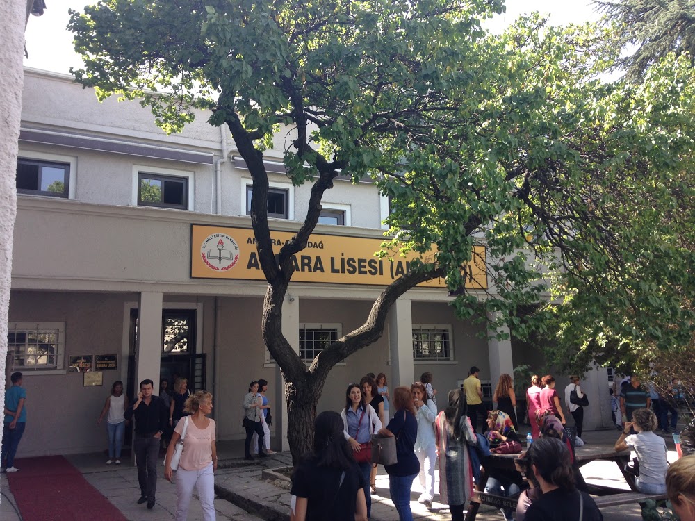 Ankara Lisesi Fotoğrafları 2