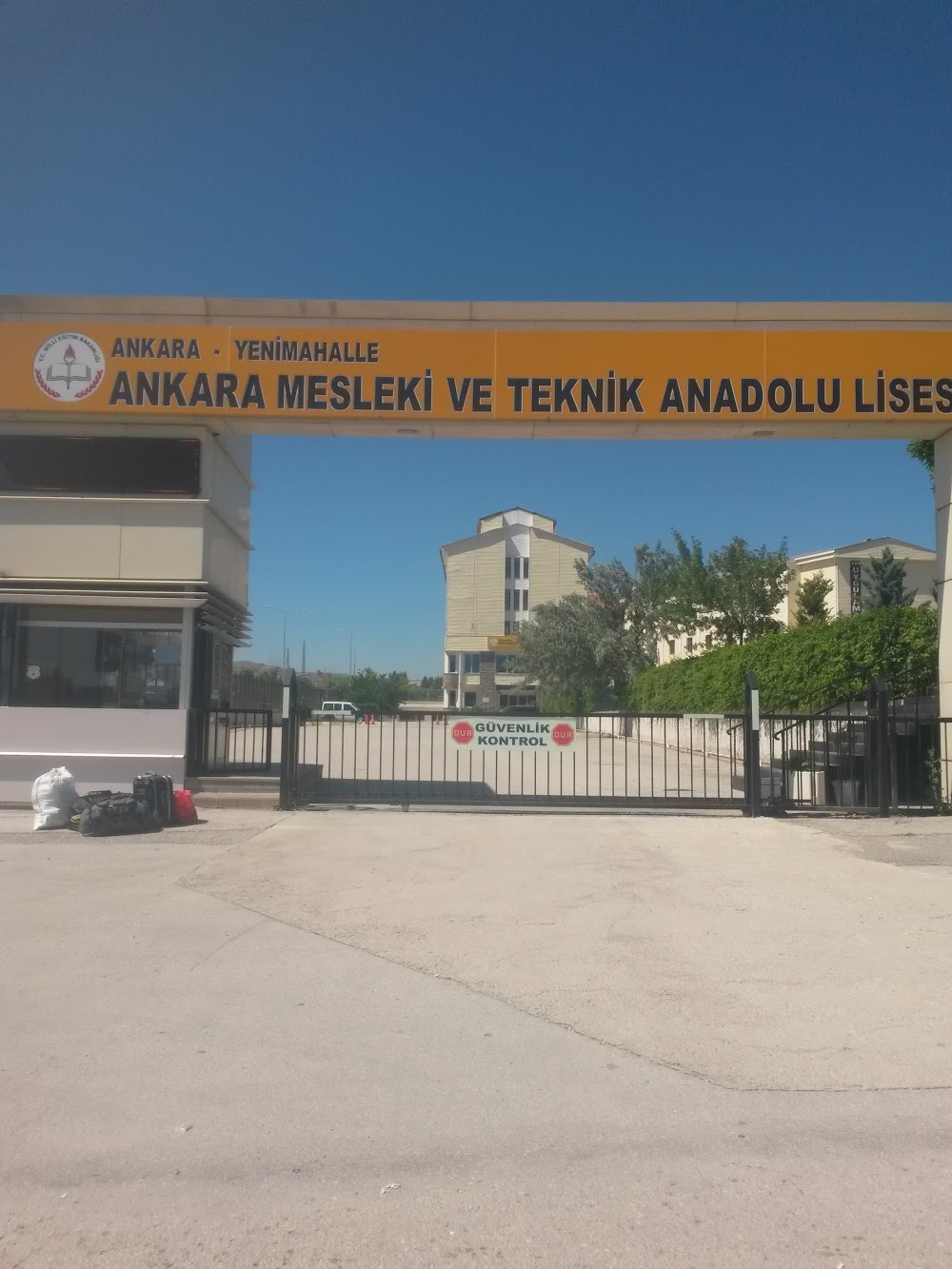Ankara Mesleki Ve Teknik Anadolu Lisesi Fotoğrafları 6