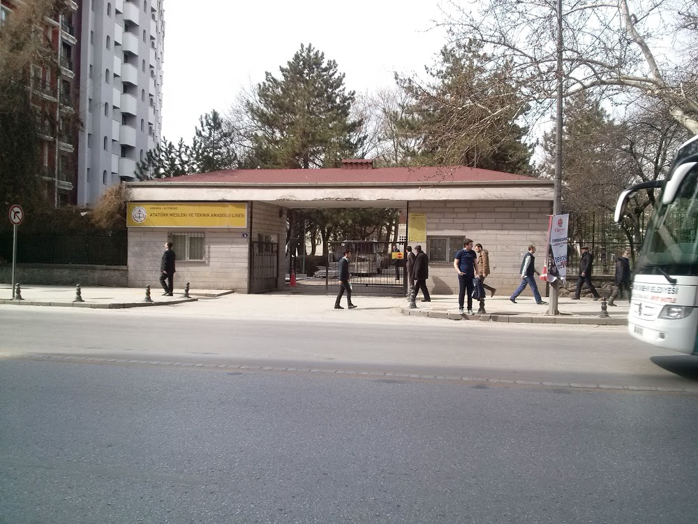 Altındağ Atatürk Mesleki Ve Teknik Anadolu Lisesi Fotoğrafları 2