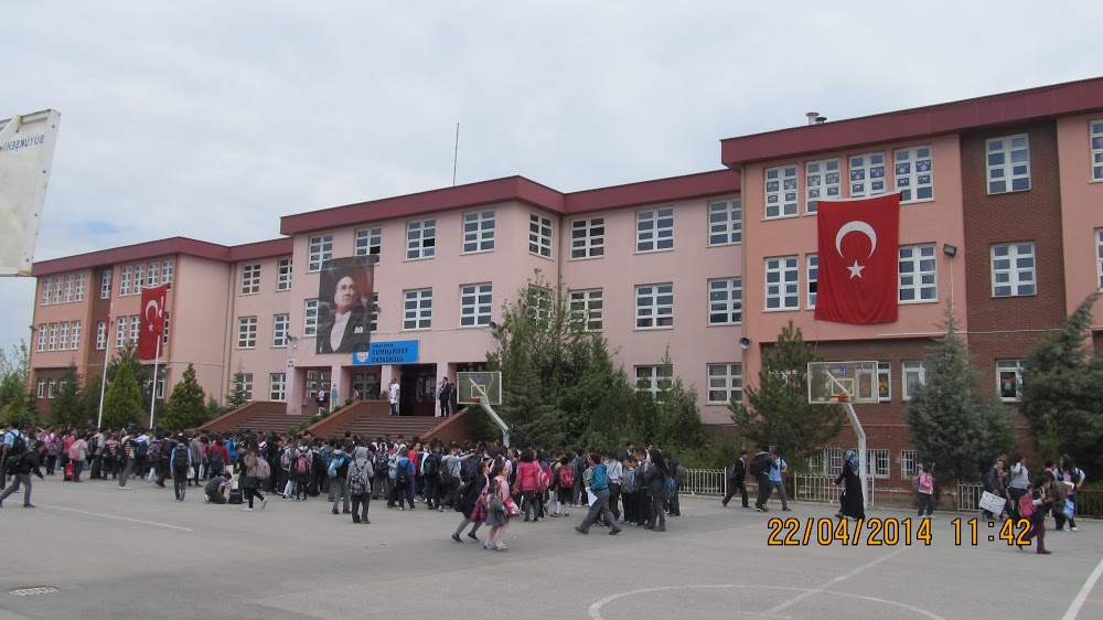 Altındağ Cumhuriyet İlkokulu Fotoğrafları 1