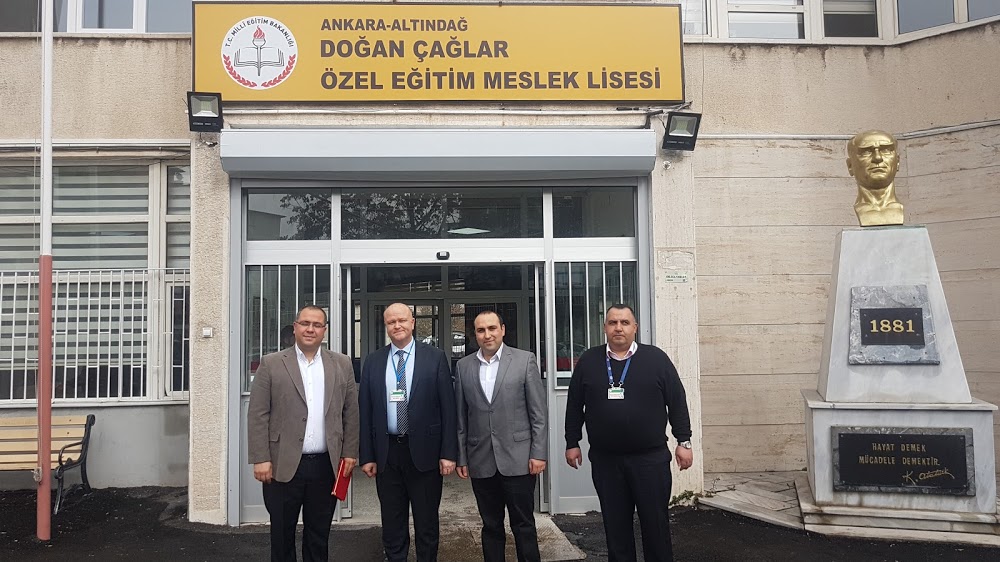 Doğan Çağlar Özel Eğitim Meslek Lisesi Fotoğrafları 2