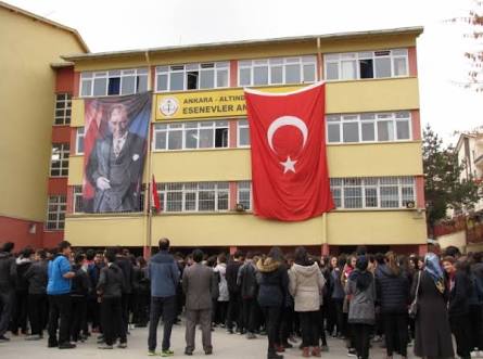 Esenevler Şehit İbrahim Ateş Anadolu Lisesi Fotoğrafları 4