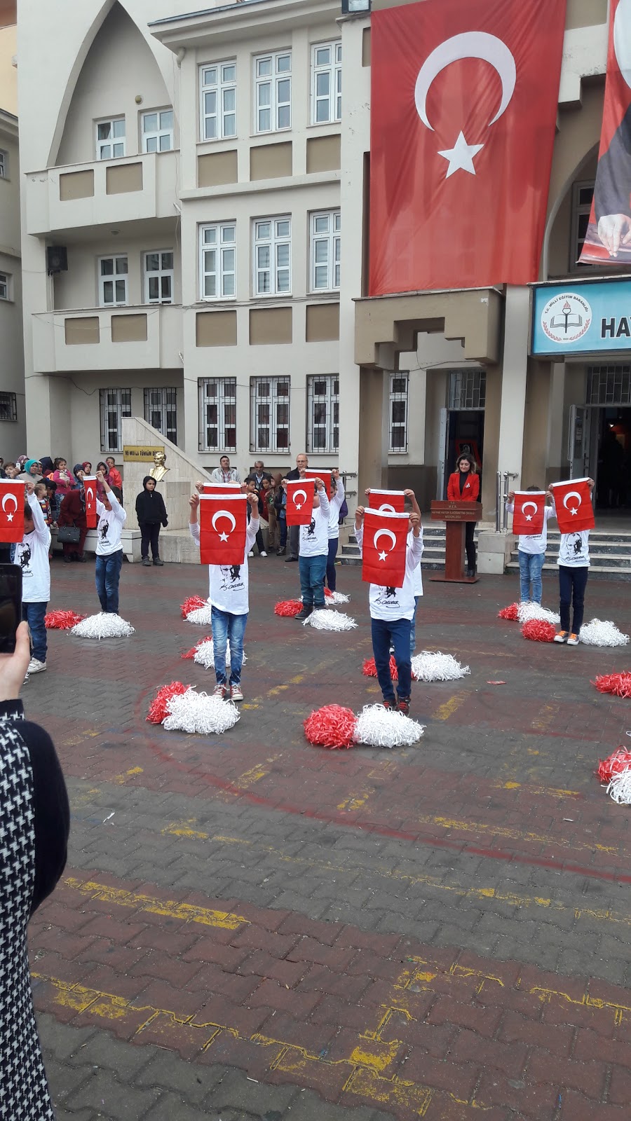 Hayme Hatun İlkokulu Fotoğrafları 1