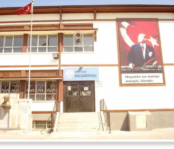Altındağ İnönü İlkokulu Fotoğrafları 1