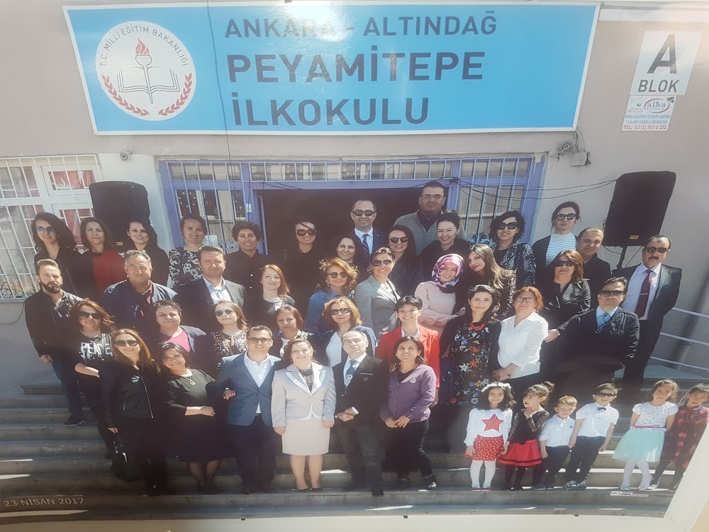Peyamitepe İlkokulu Fotoğrafları 2