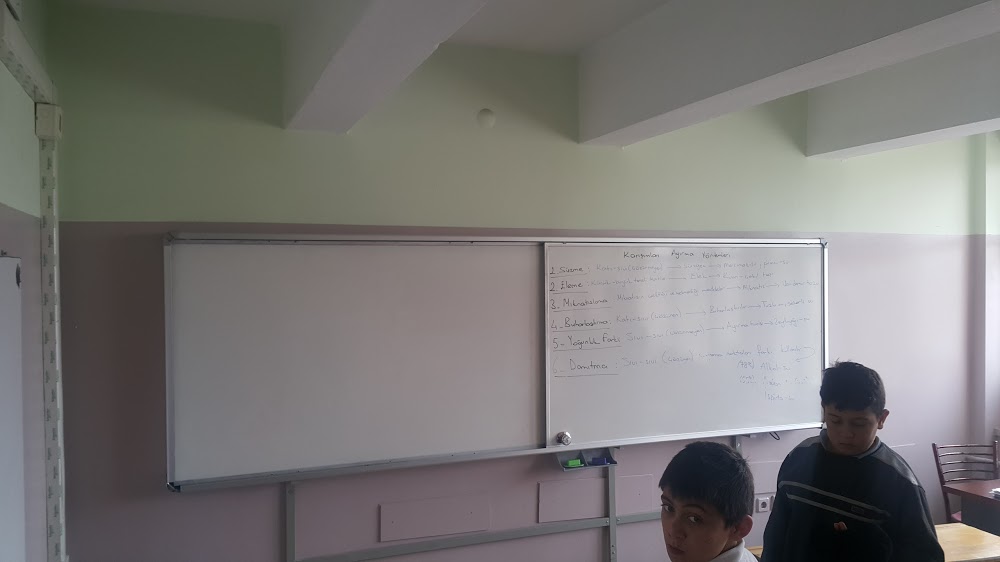 Tandoğan Şehit Mucip Arıgan Ortaokulu Fotoğrafları 1