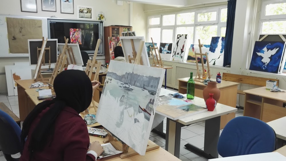 Çubuk Yıldırım Beyazıt Anadolu Lisesi Fotoğrafları 4