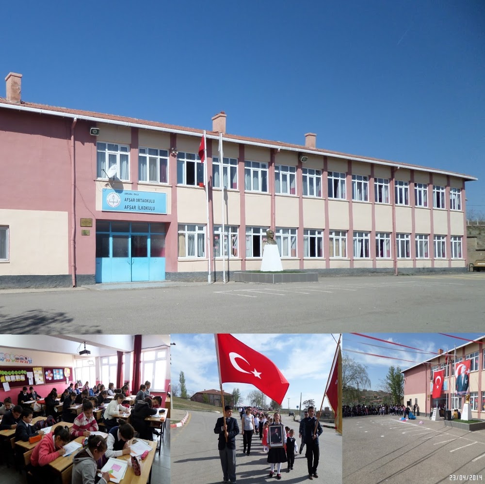 Bala Afşar İlkokulu Fotoğrafları 2