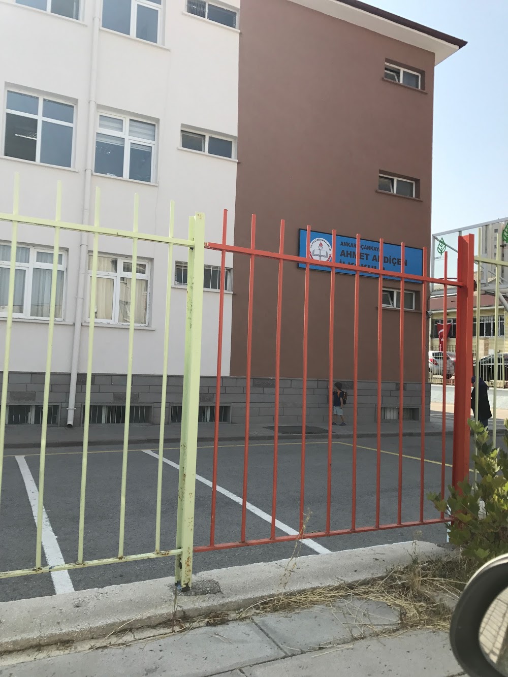 Ahmet Andiçen İlkokulu Fotoğrafları 1