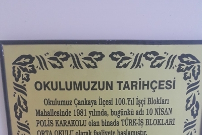 Ahmet Bahadır İlhan Ortaokulu fotoğraf 5