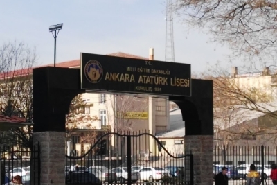 Ankara Atatürk Lisesi Fotoğrafları 1