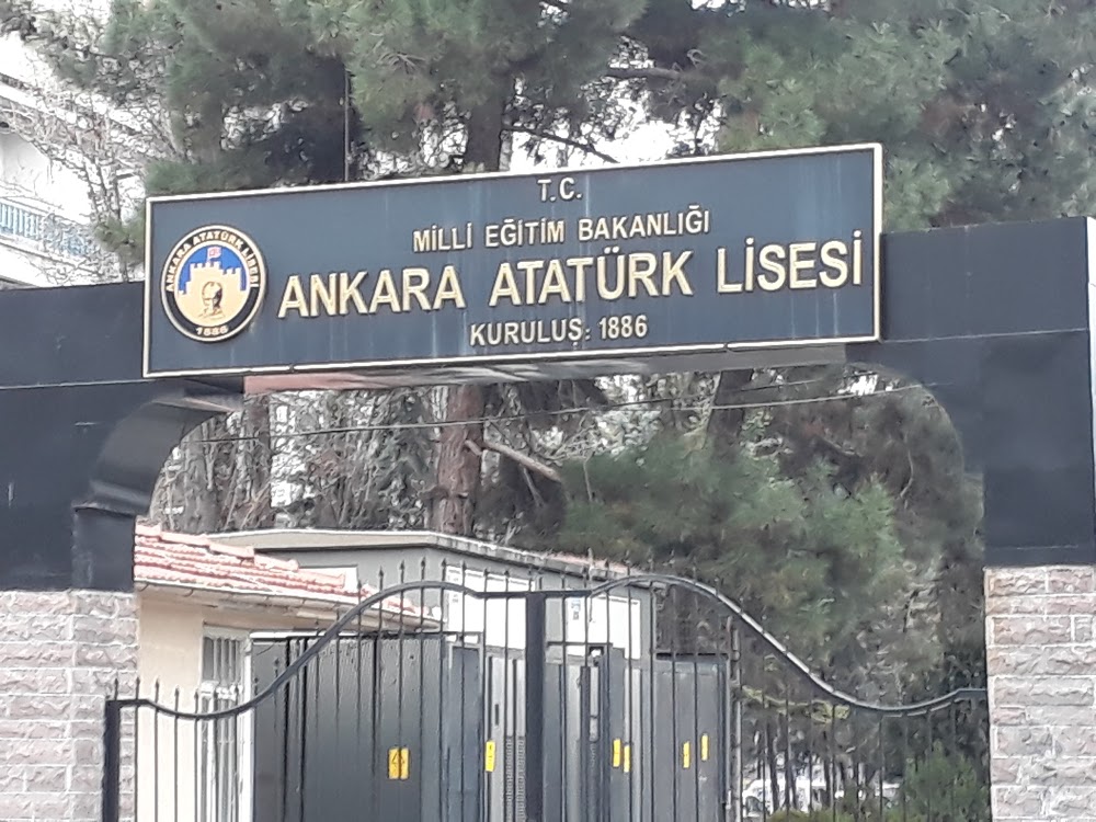 Ankara Atatürk Lisesi Fotoğrafları 5