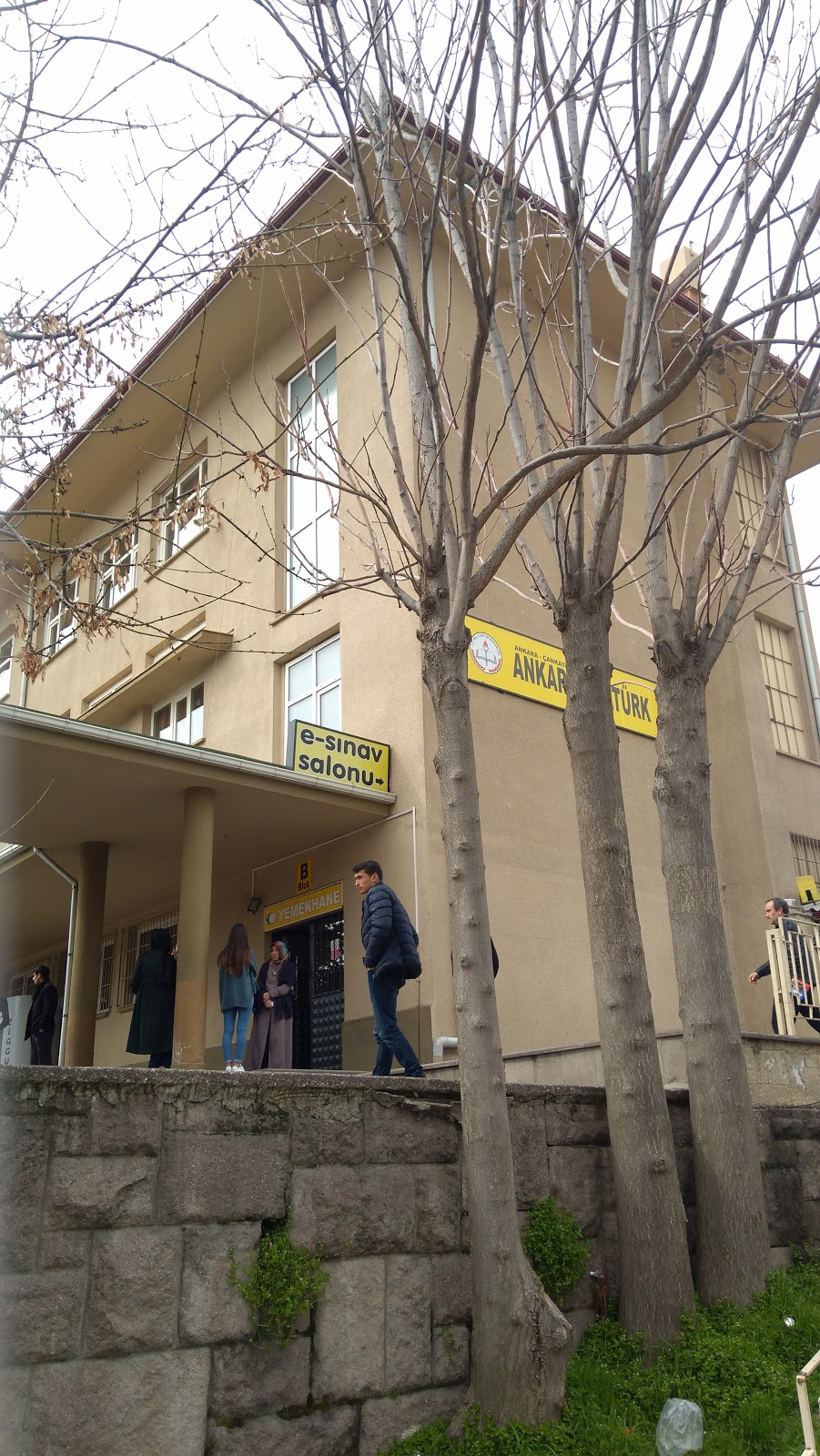 Ankara Atatürk Lisesi Fotoğrafları 4