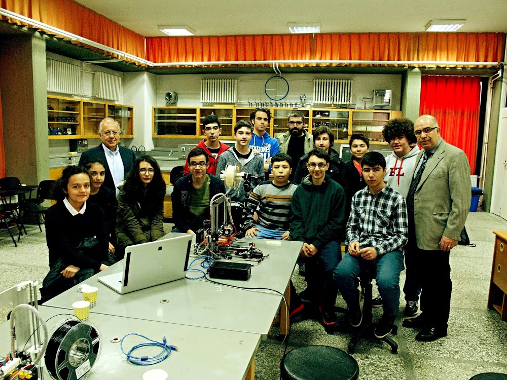 Ankara Fen Lisesi Fotoğrafları 1