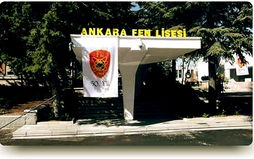Ankara Fen Lisesi Fotoğrafları 3