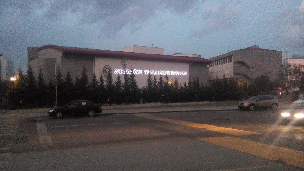 Ankara Özel Tevfik Fikret Anadolu Lisesi Fotoğrafları 1