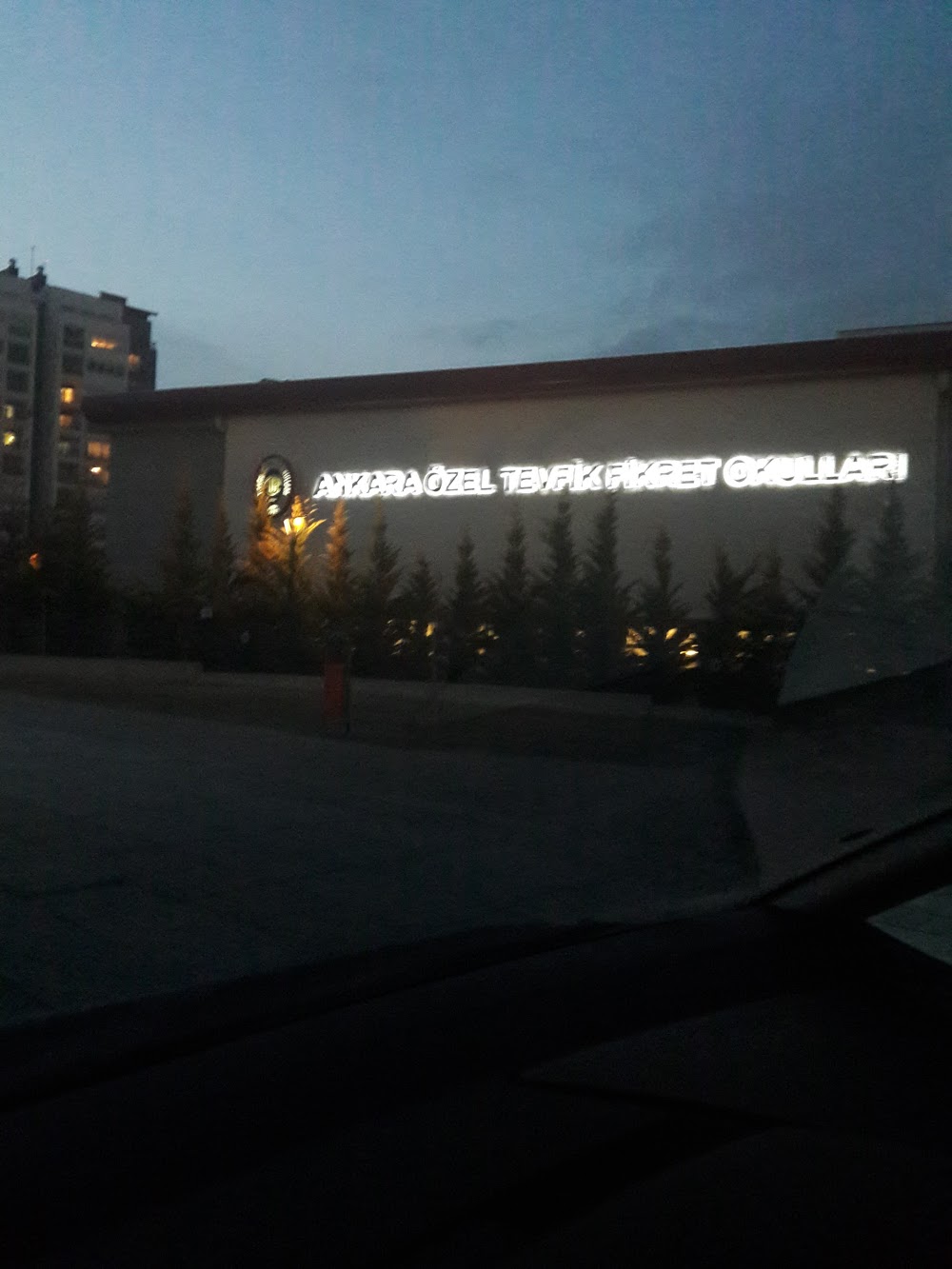 Ankara Özel Tevfik Fikret Anadolu Lisesi Fotoğrafları 2