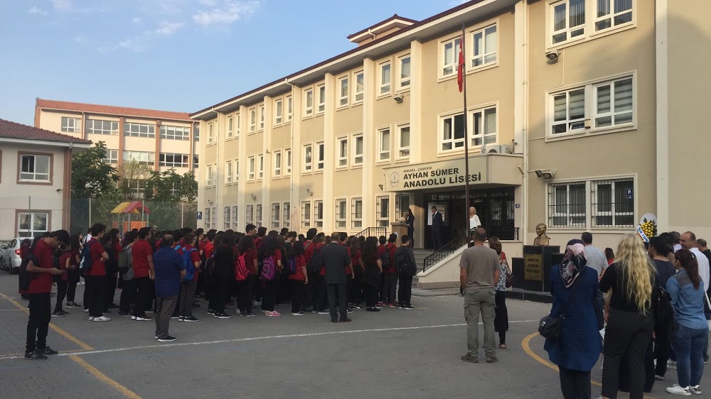 Ayhan Sümer Anadolu Lisesi Fotoğrafları 2