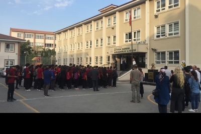 Ayhan Sümer Anadolu Lisesi Fotoğrafları 2
