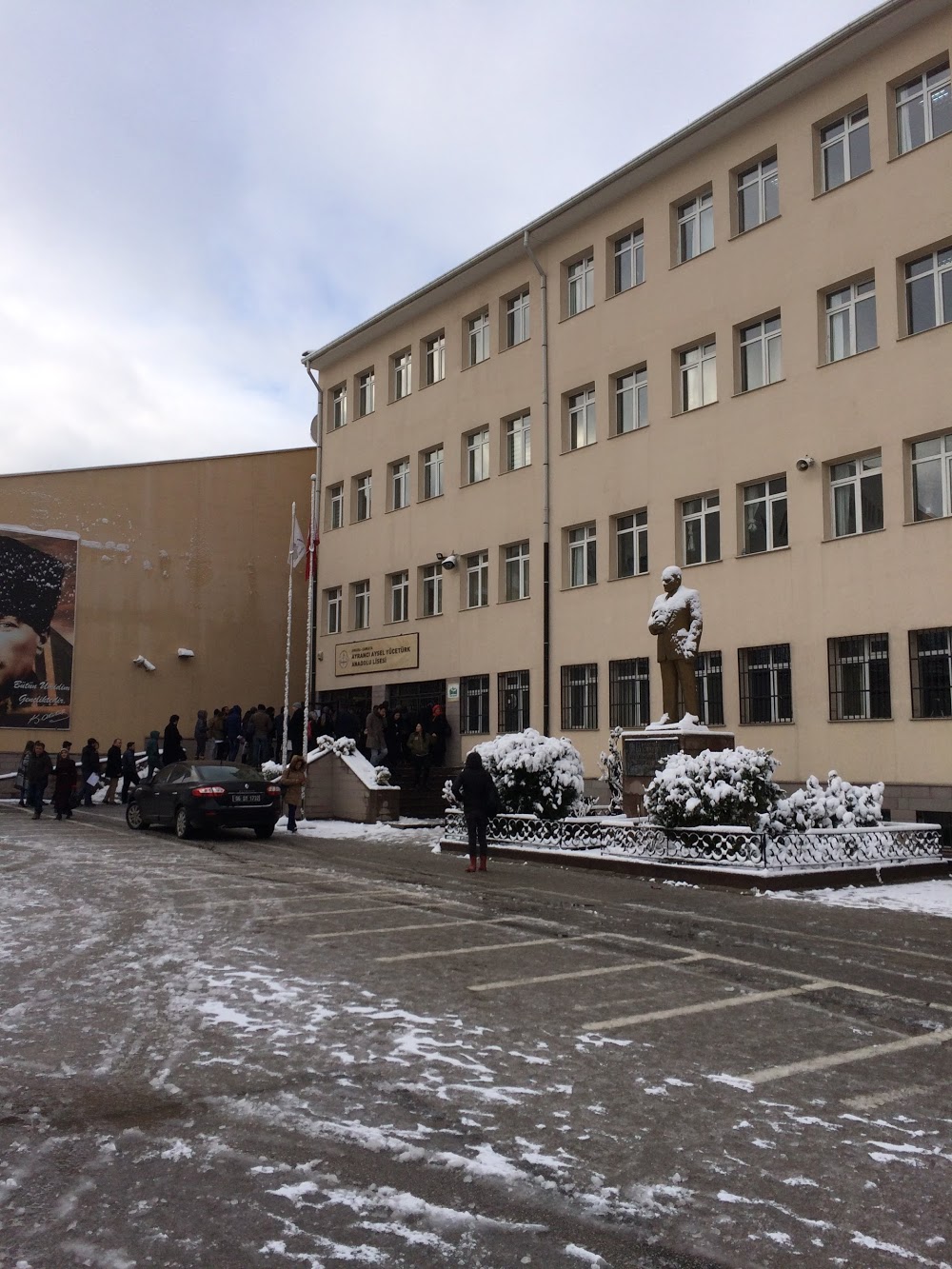 Ayrancı Aysel Yücetürk Anadolu Lisesi Fotoğrafları 1