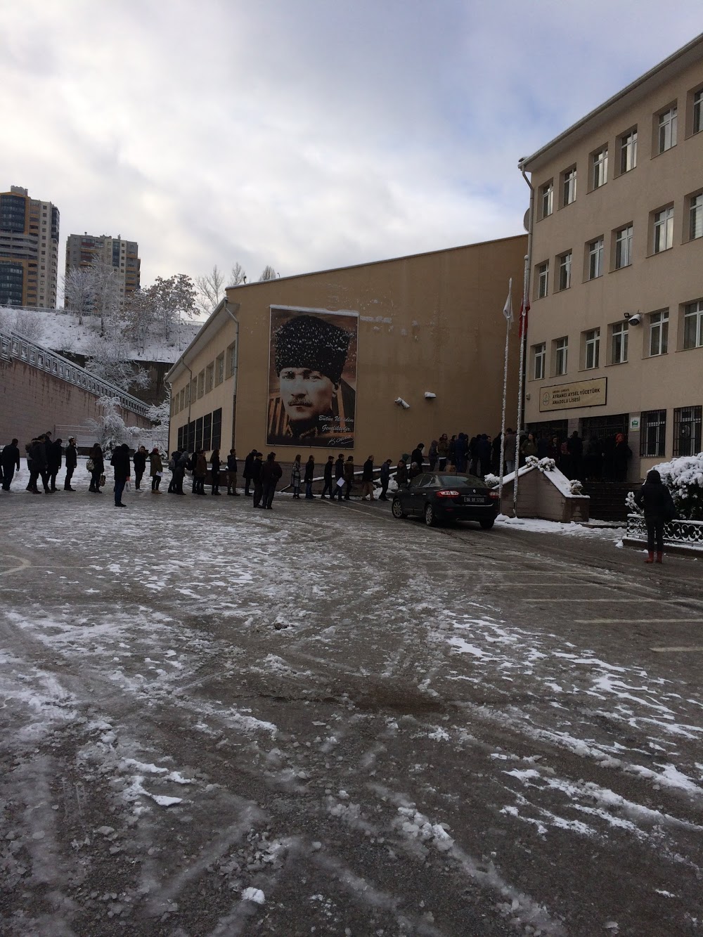 Ayrancı Aysel Yücetürk Anadolu Lisesi Fotoğrafları 3