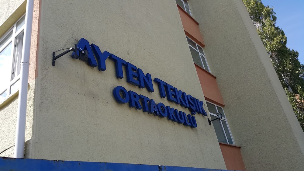 Çankaya Ayten Tekışık Ortaokulu Fotoğrafları 3