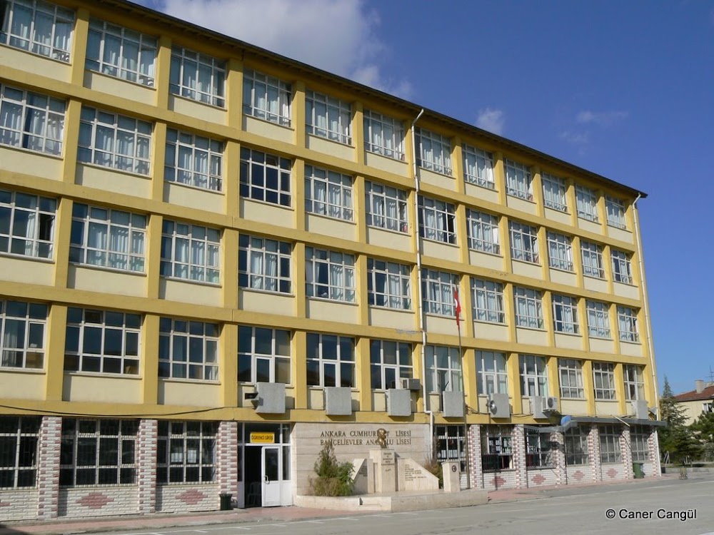 Çankaya Bahçelievler Anadolu Lisesi Fotoğrafları 1