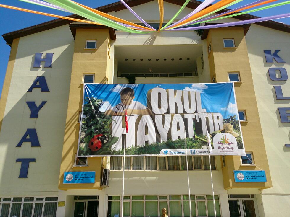 Özel Çankaya Hayat Ortaokulu Fotoğrafları 4