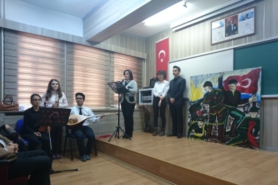 Dr.Binnaz Ege-Dr.Rıdvan Ege Anadolu Lisesi Fotoğrafları 2