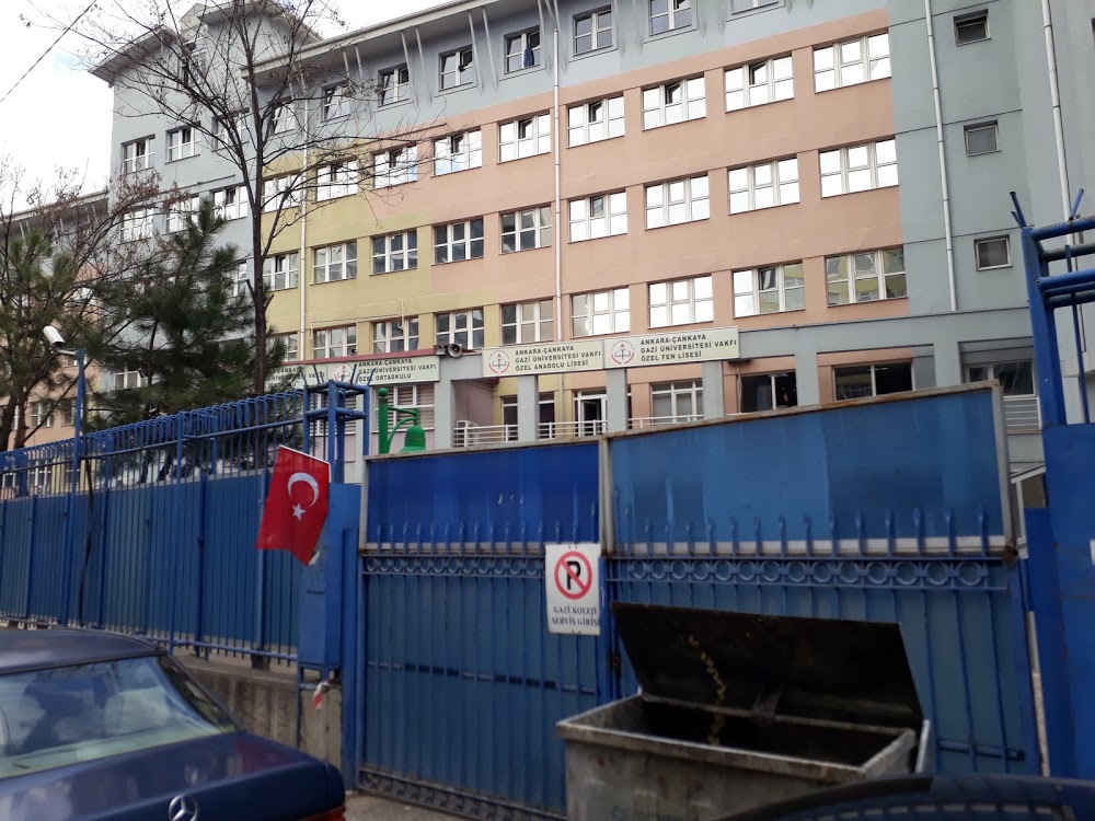 Gazi Üniversitesi Vakfı Özel Anadolu Lisesi Fotoğrafları 2