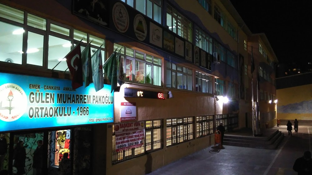 Gülen Muharrem Pakoğlu Ortaokulu Fotoğrafları 4