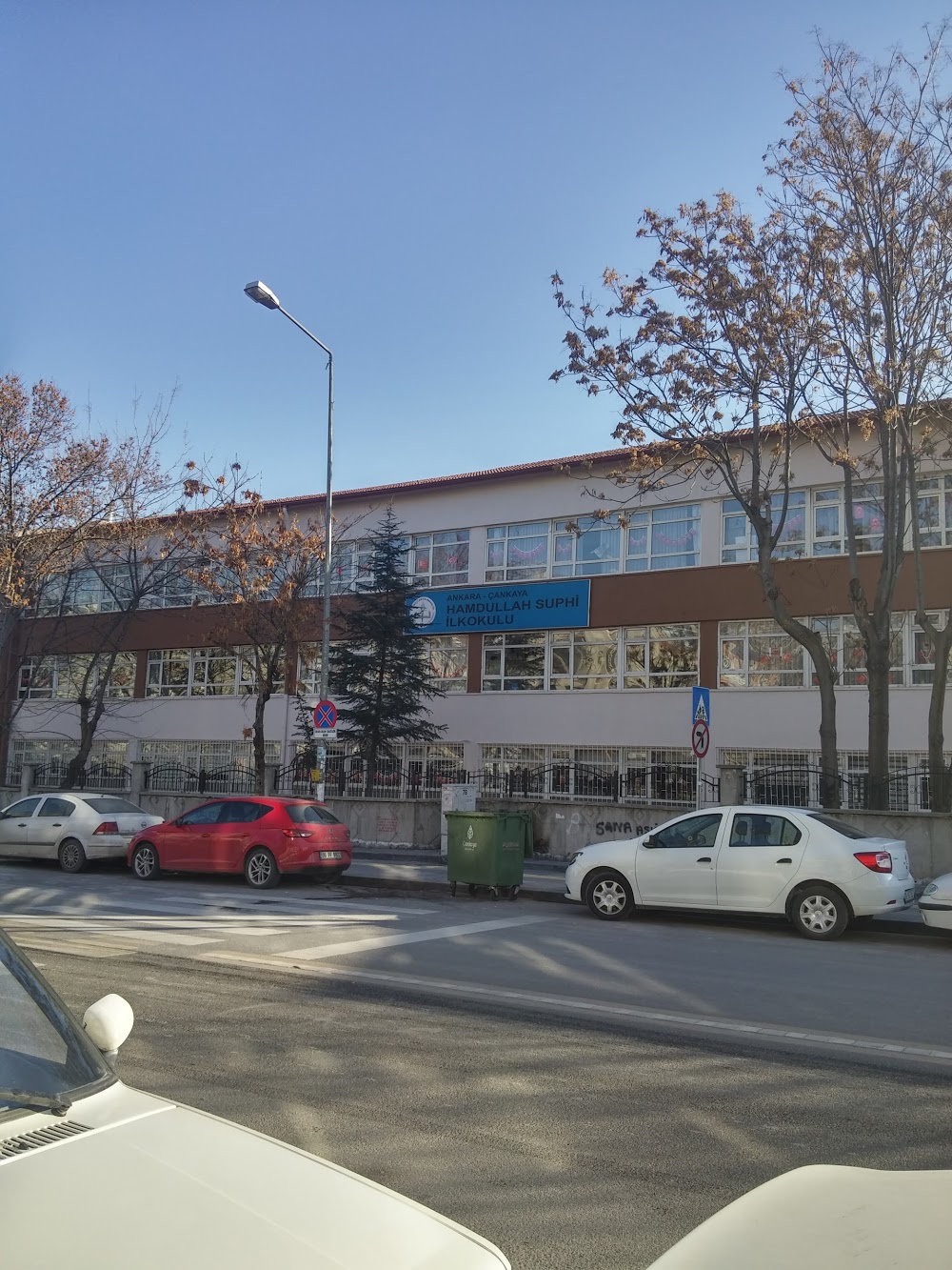 Hamdullah Suphi İlkokulu Fotoğrafları 2