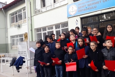 Kızılcahamam İmam Hatip Ortaokulu fotoğraf 12