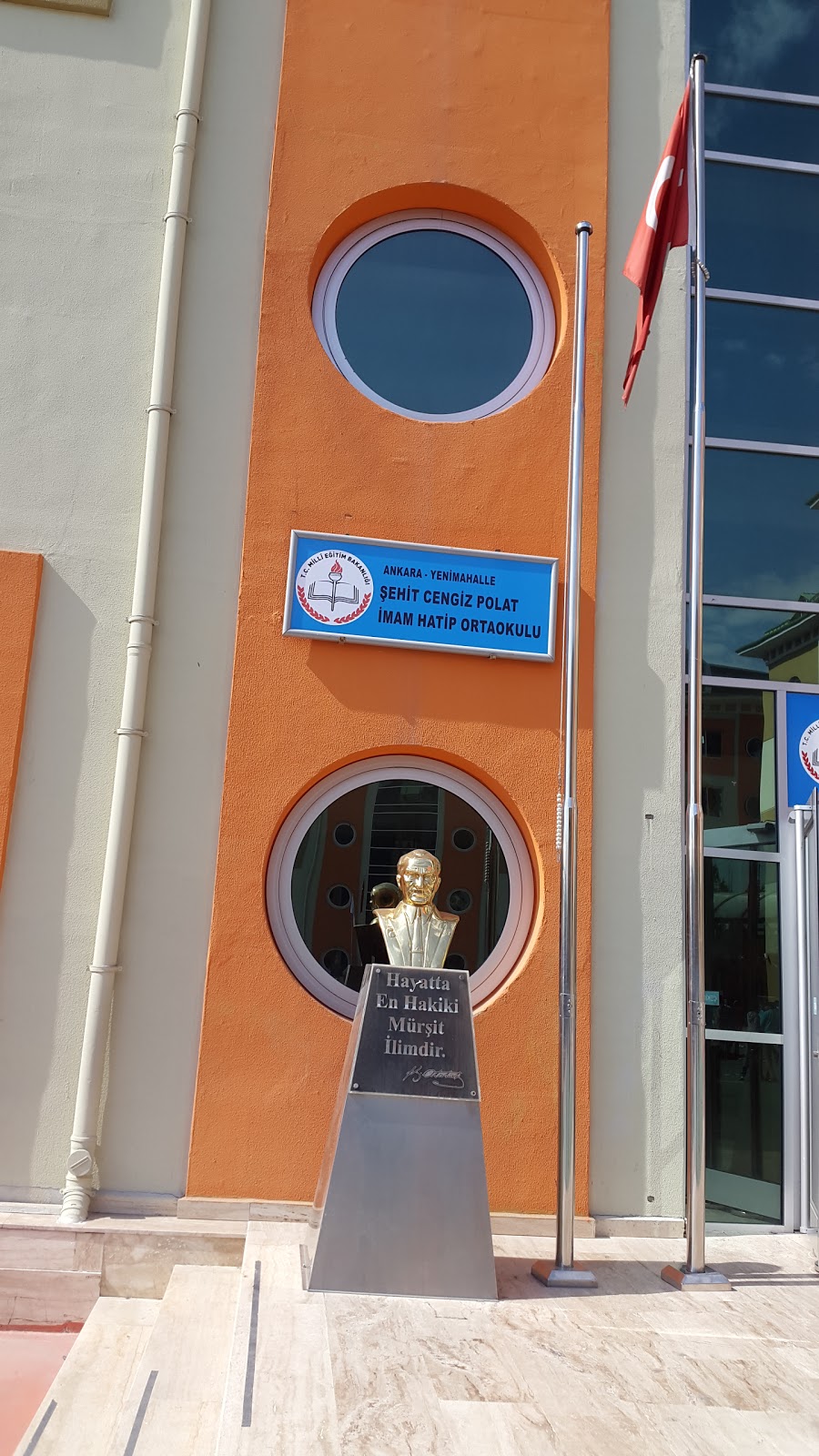 Elmadağ İmam Hatip Ortaokulu Fotoğrafları 6