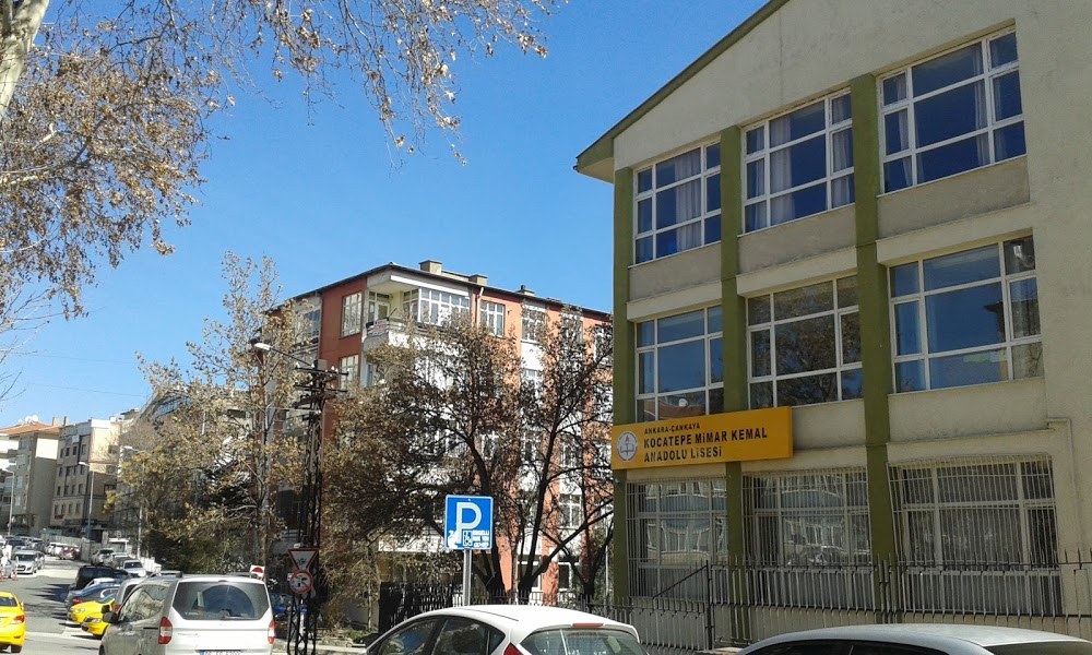 Kocatepe Mimar Kemal Anadolu Lisesi Fotoğrafları 1