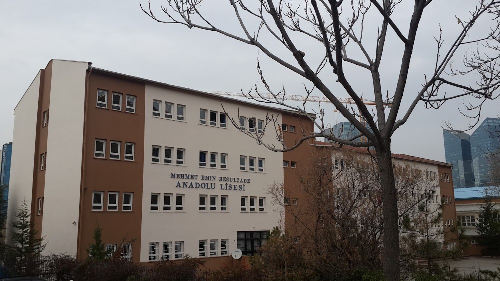 Mehmet Emin Resulzade Anadolu Lisesi Fotoğrafları 3