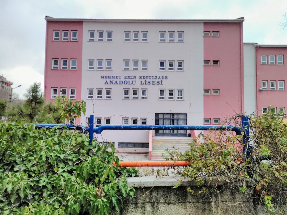 Mehmet Emin Resulzade Anadolu Lisesi Fotoğrafları 2