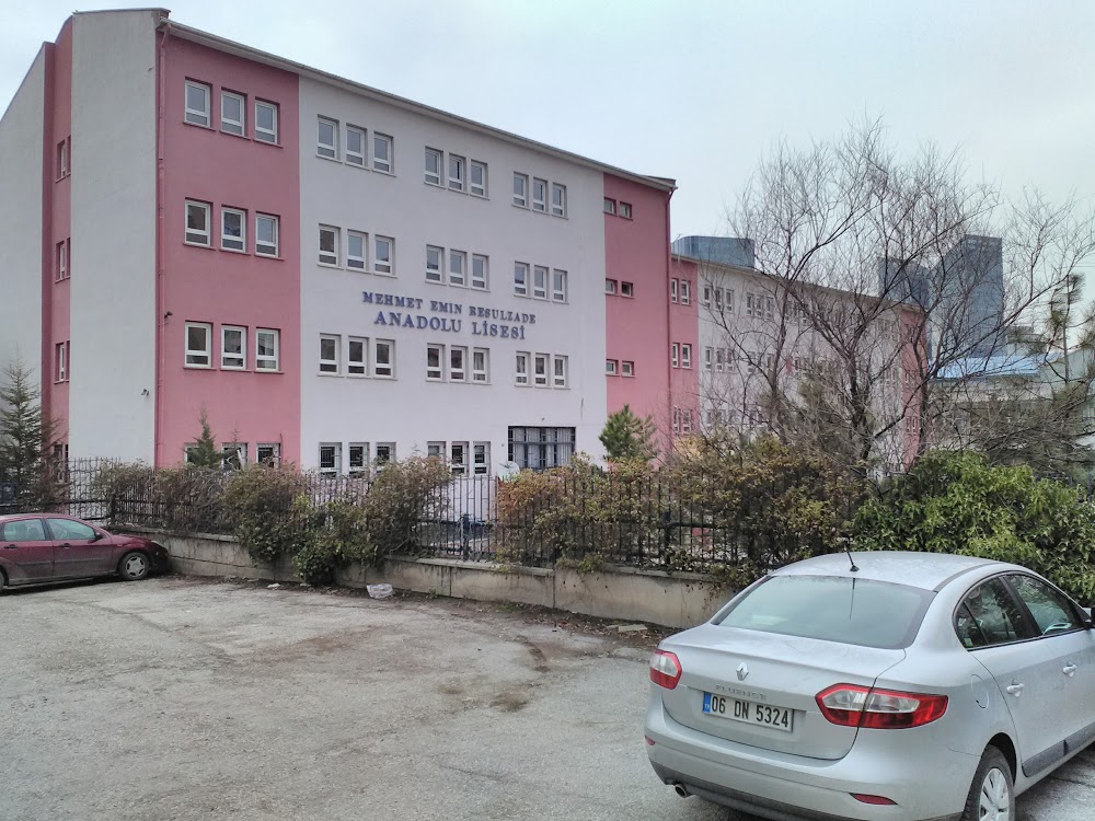 Mehmet Emin Resulzade Anadolu Lisesi Fotoğrafları 1