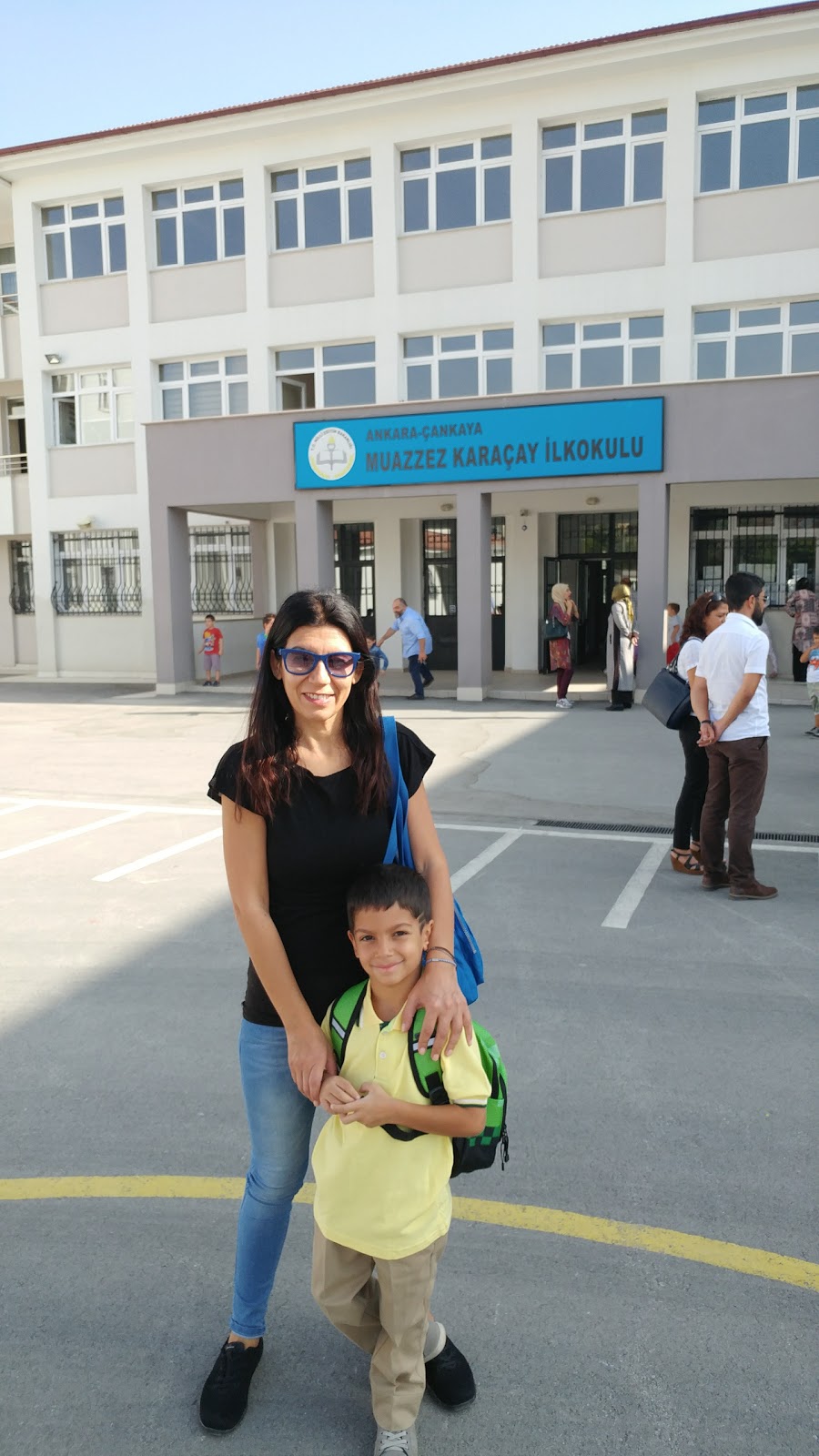 Muazzez Karaçay İlkokulu Fotoğrafları 2