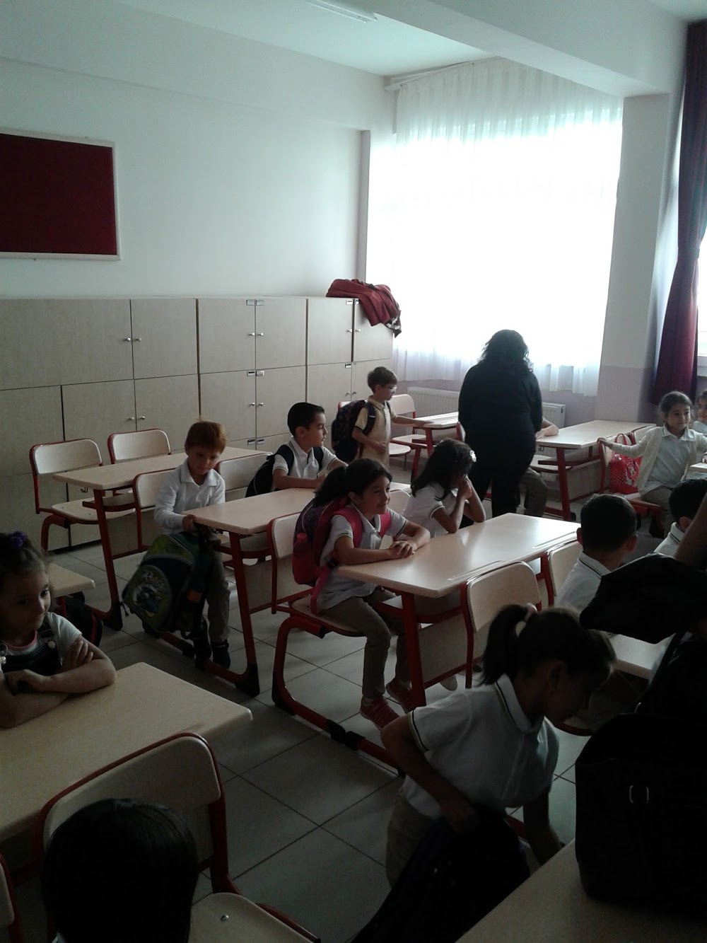 Muazzez Karaçay İlkokulu Fotoğrafları 1