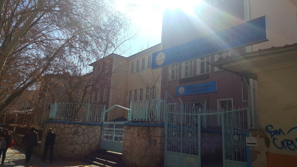 Elmadağ Namık Kemal Ortaokulu Fotoğrafları 3