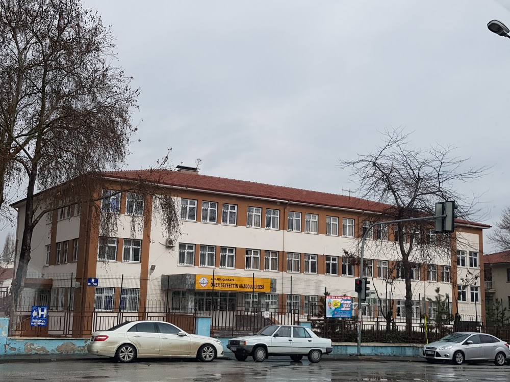 Ömer Seyfettin Anadolu Lisesi Fotoğrafları 1