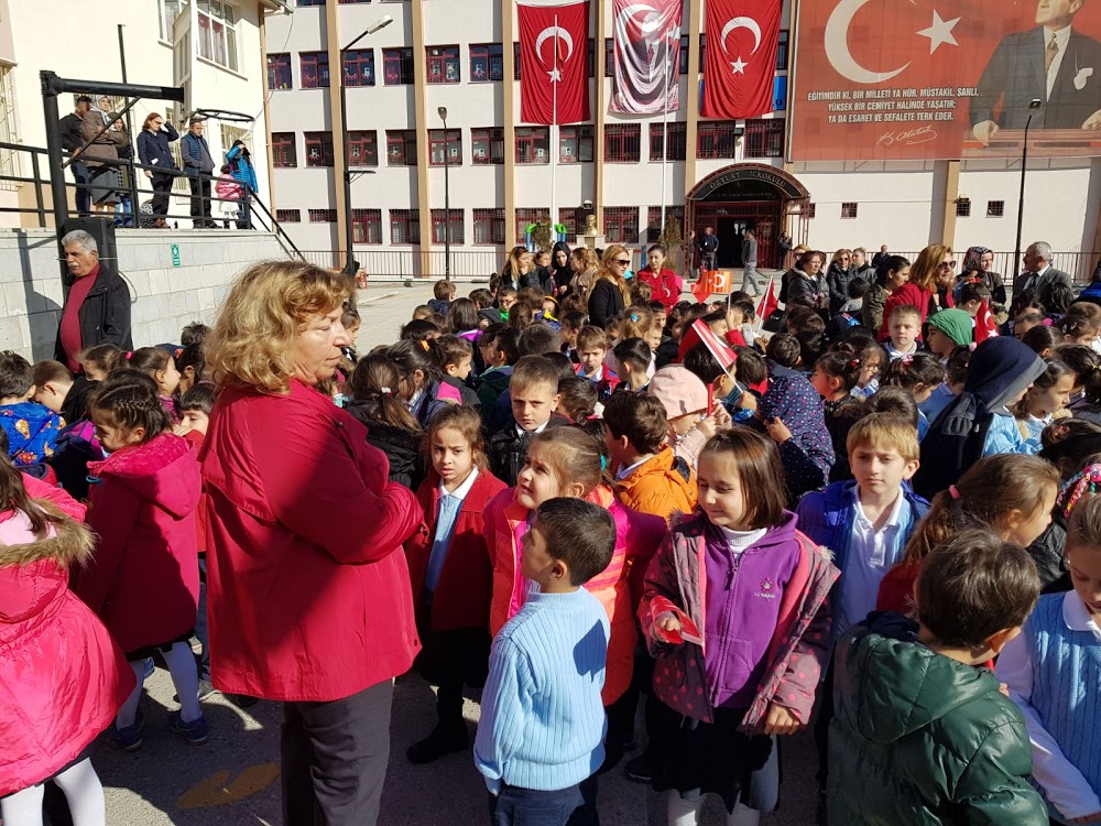 Çankaya Özyurt İlkokulu Fotoğrafları 1