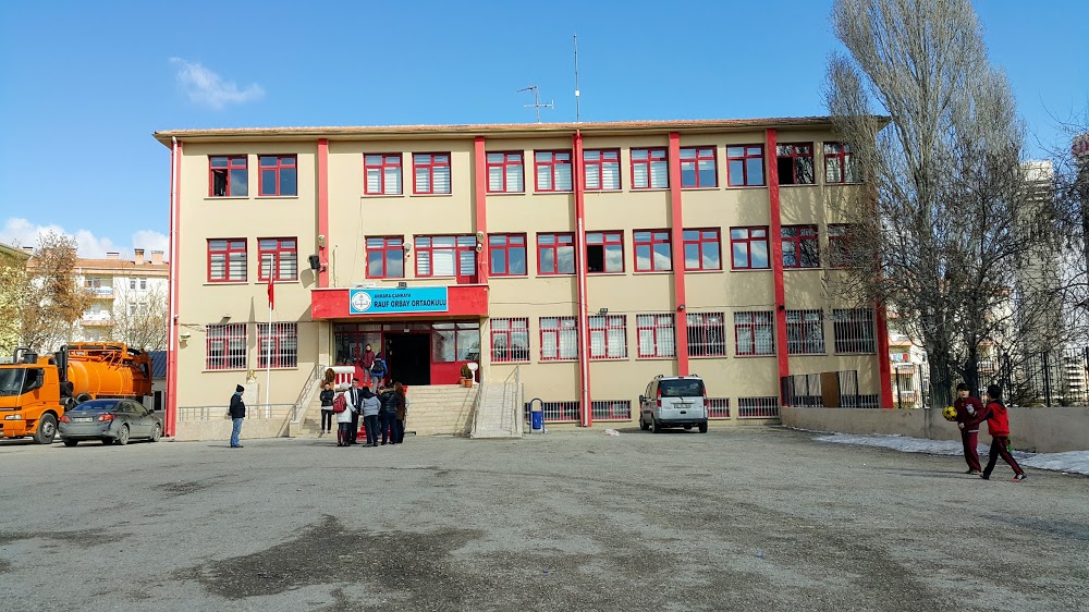 Rauf Orbay Ortaokulu Fotoğrafları 1