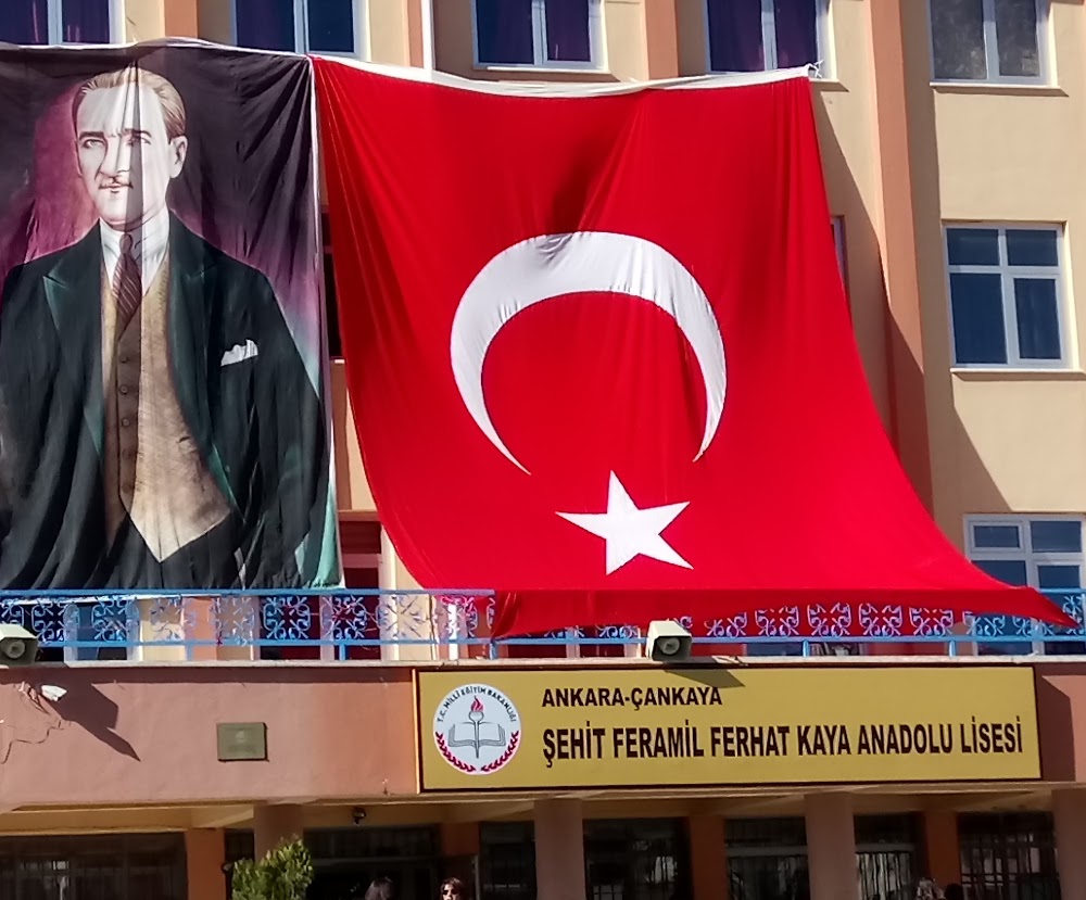 Şehit Feramil Ferhat Kaya Anadolu Lisesi Fotoğrafları 2
