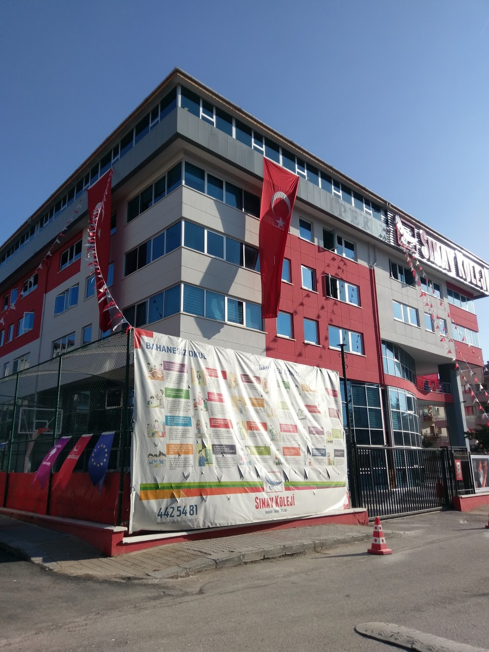 Sınav Koleji Özel Ankara Fen Lisesi Fotoğrafları 7