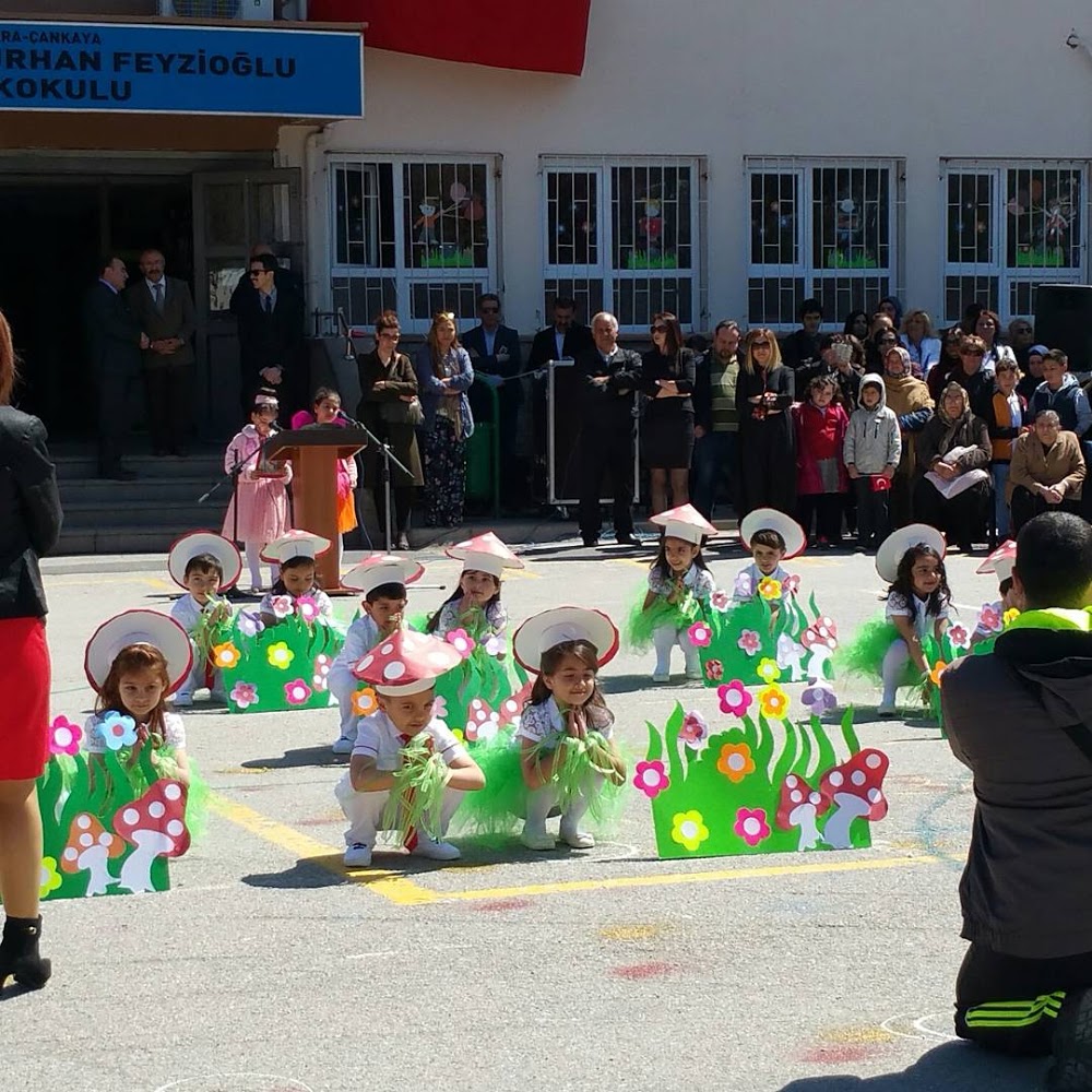 Turhan Feyzioğlu İlkokulu Fotoğrafları 1