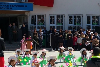 Turhan Feyzioğlu İlkokulu fotoğraf 1